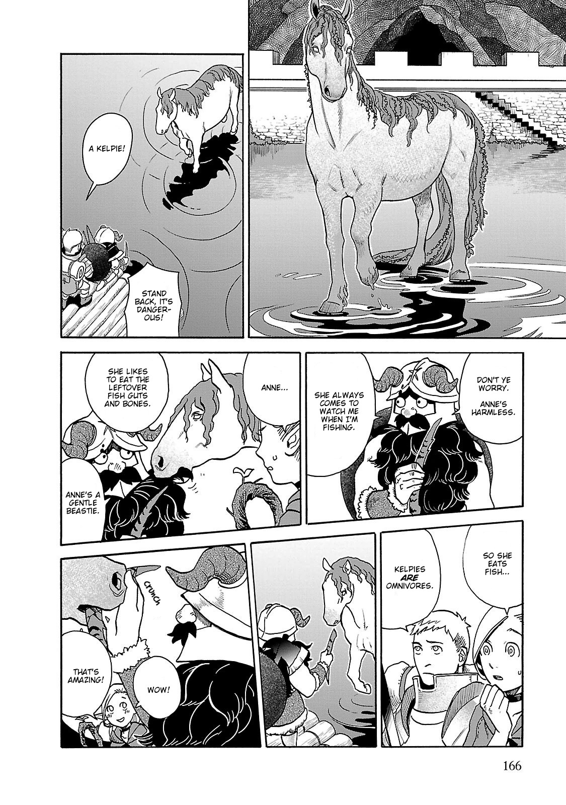 Dungeon Meshi chapter 14 page 10