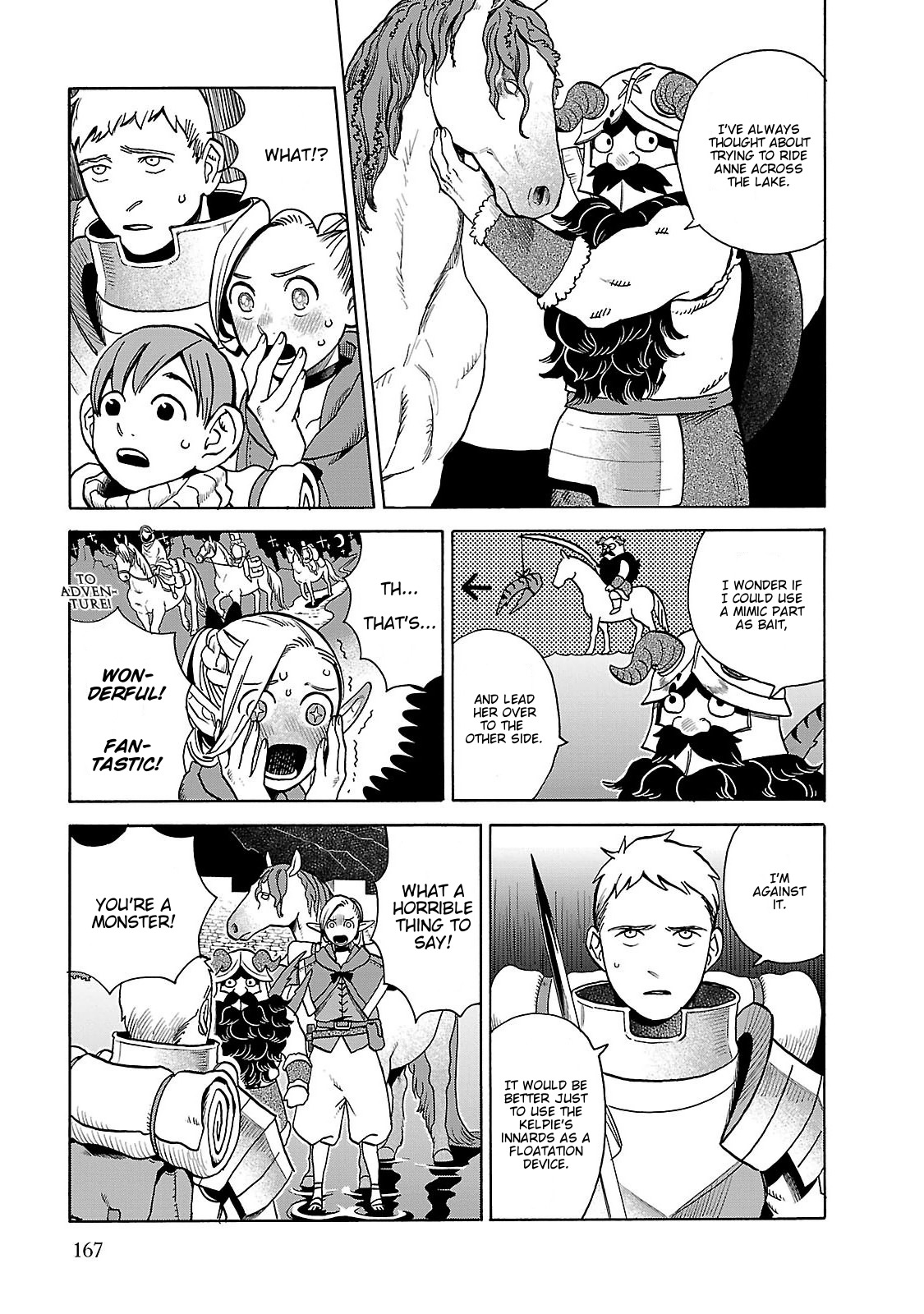 Dungeon Meshi chapter 14 page 11