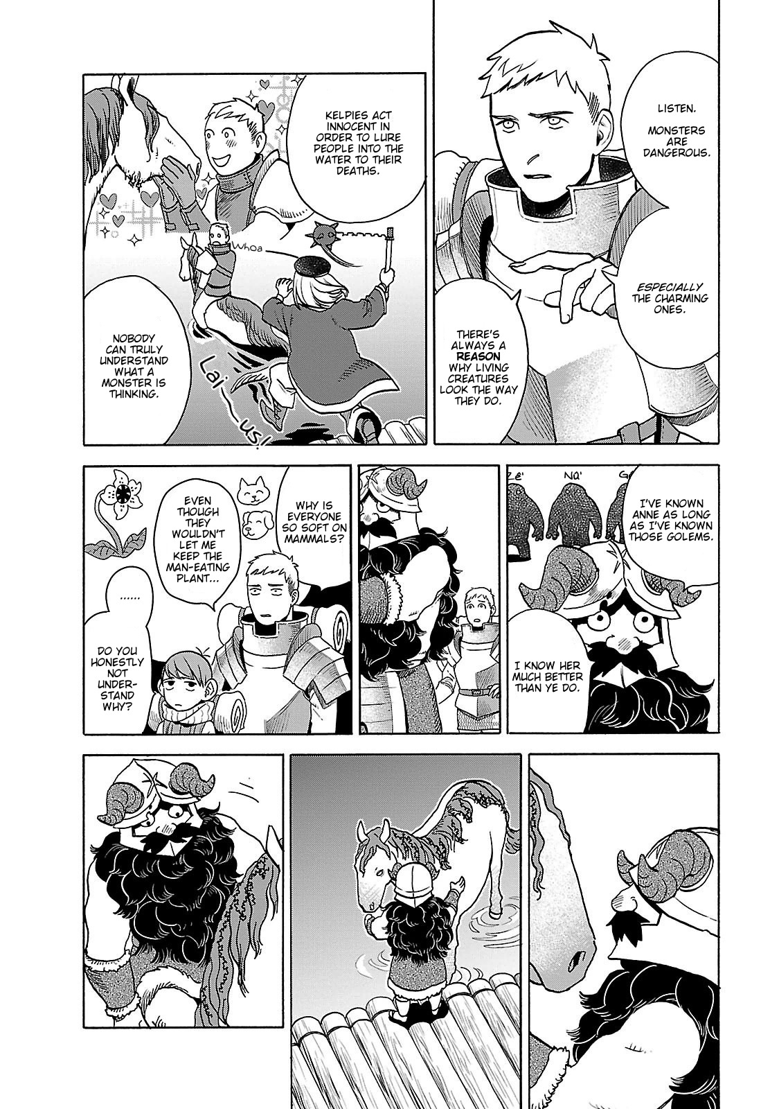 Dungeon Meshi chapter 14 page 12