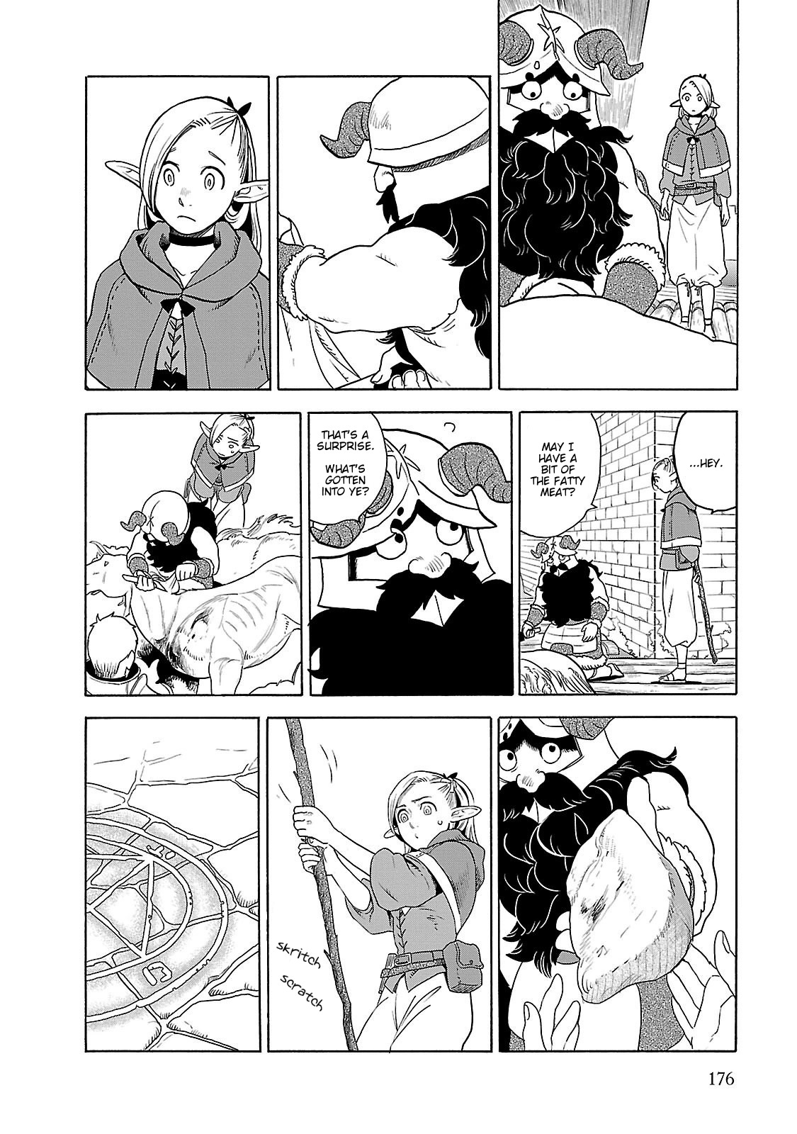 Dungeon Meshi chapter 14 page 20