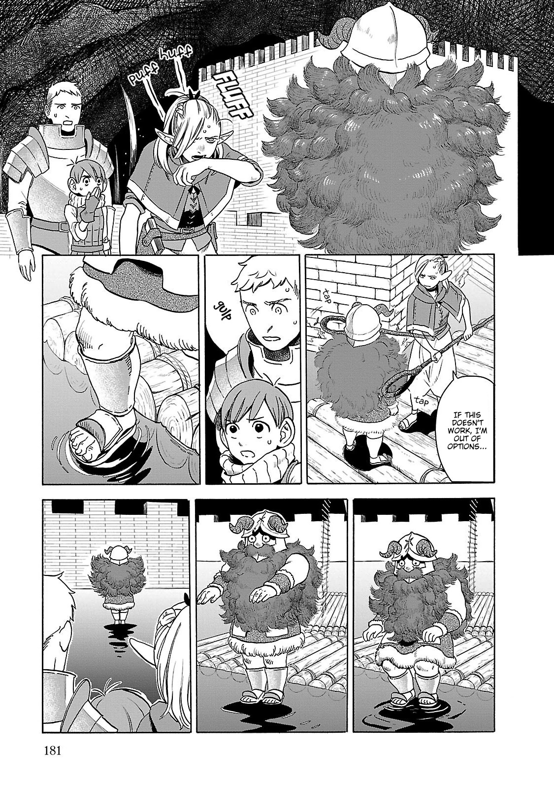 Dungeon Meshi chapter 14 page 25