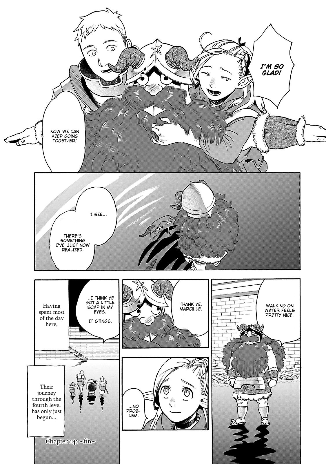 Dungeon Meshi chapter 14 page 26