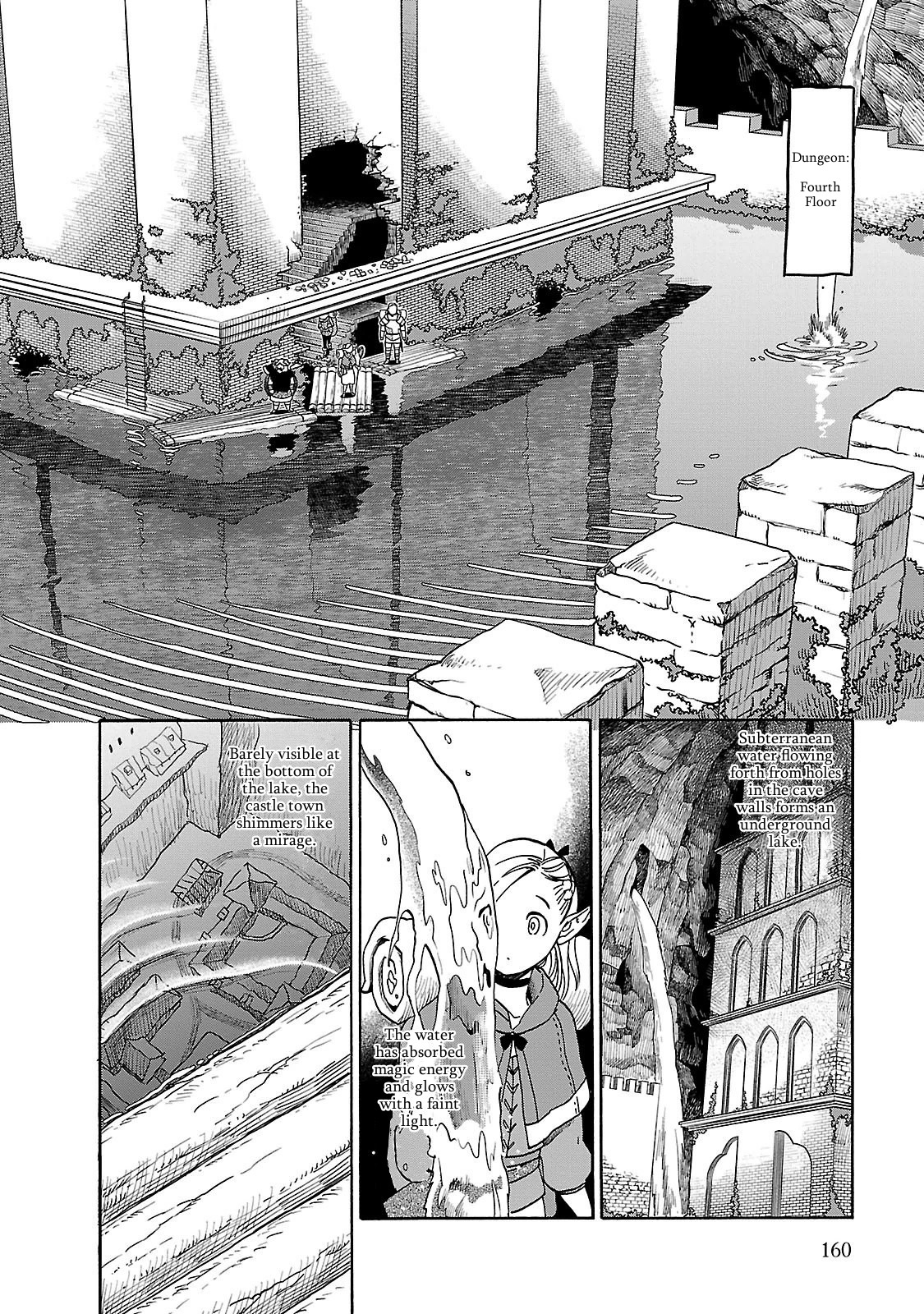 Dungeon Meshi chapter 14 page 4