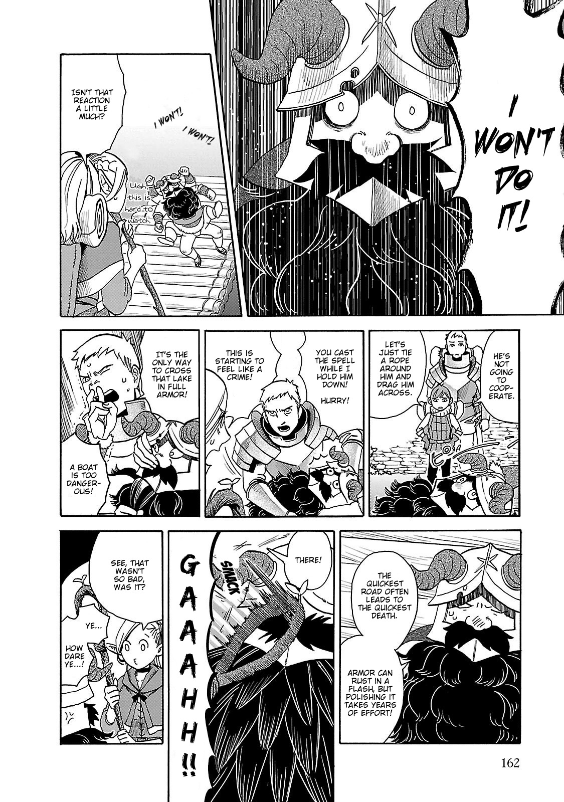 Dungeon Meshi chapter 14 page 6