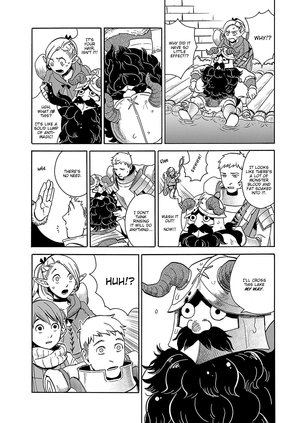 Dungeon Meshi chapter 14 page 8