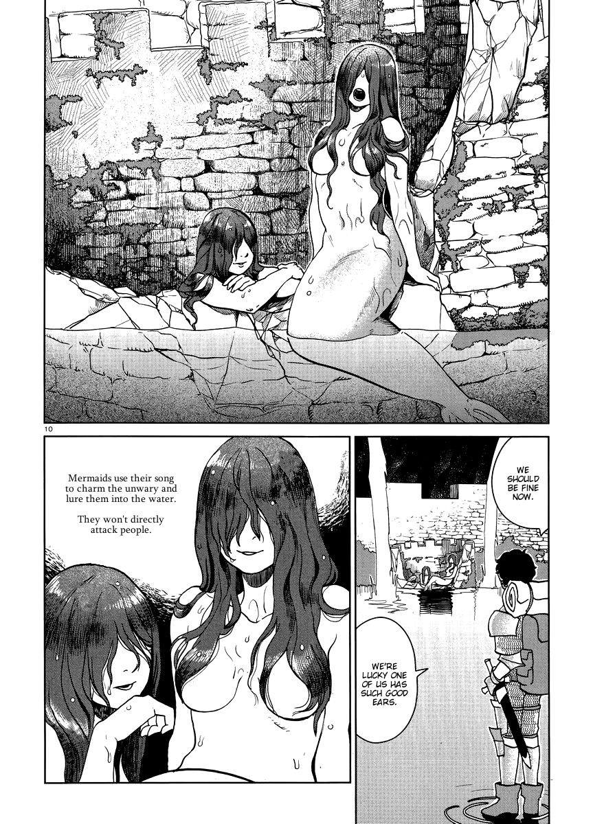 Dungeon Meshi chapter 15 page 11