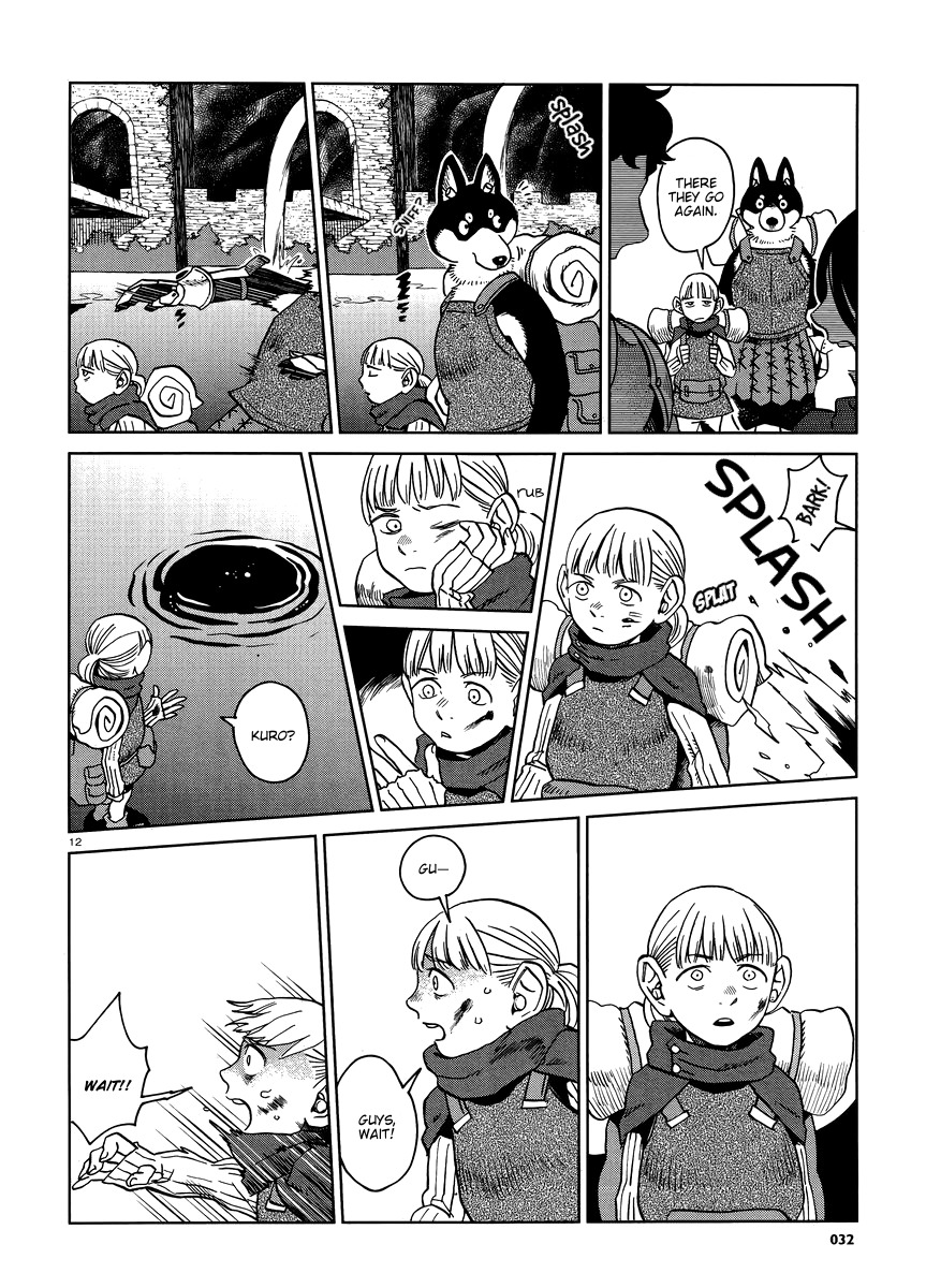 Dungeon Meshi chapter 15 page 13