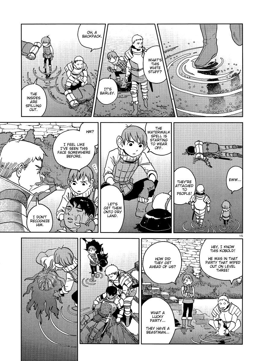 Dungeon Meshi chapter 15 page 16