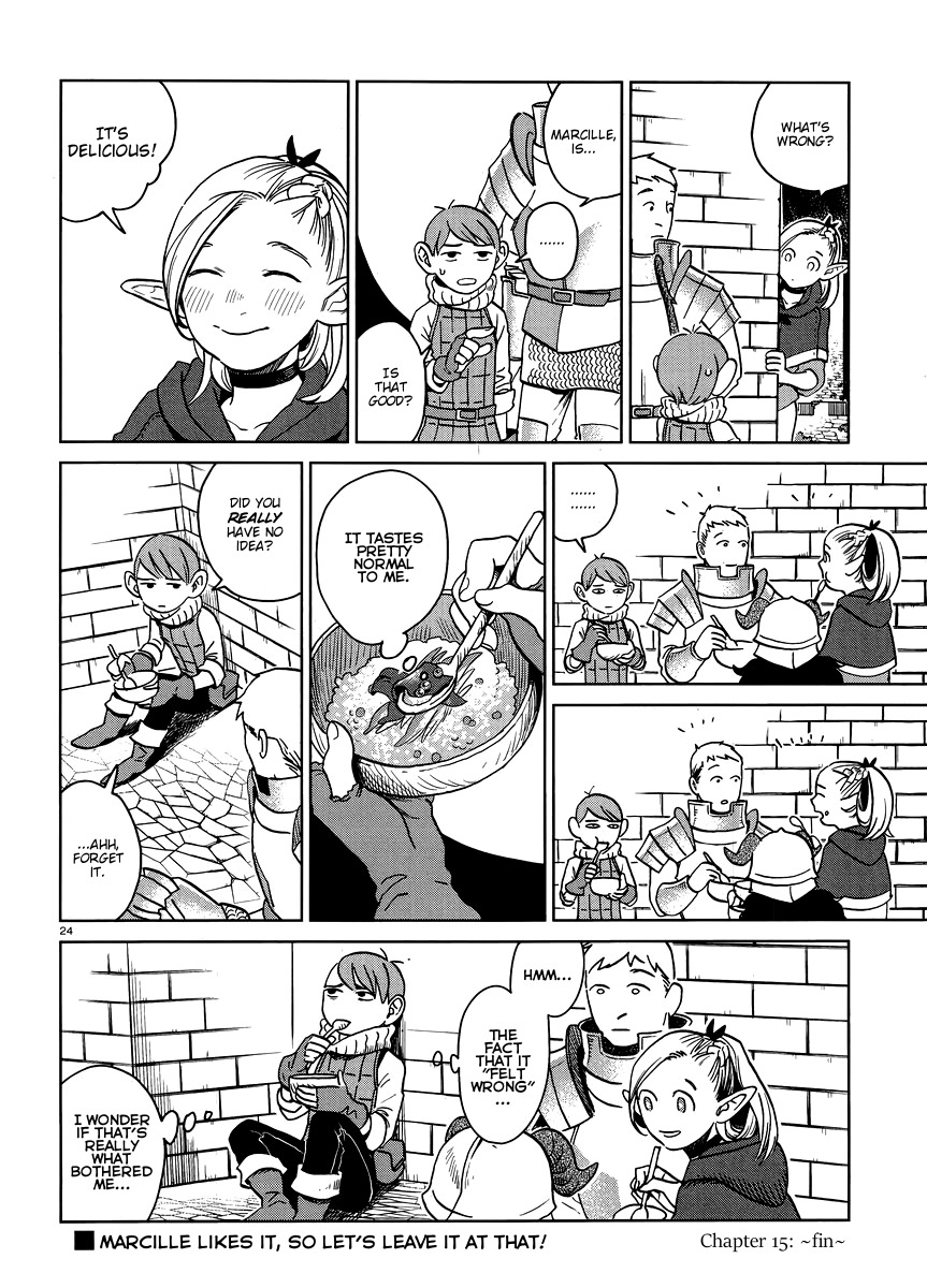 Dungeon Meshi chapter 15 page 25