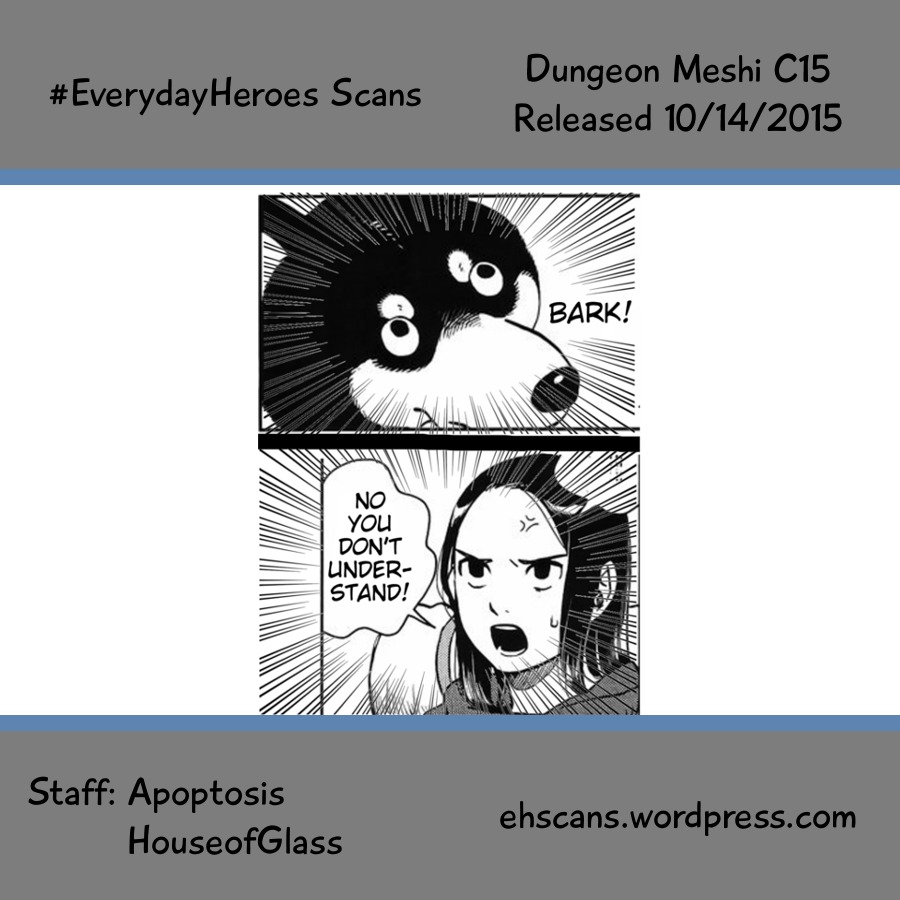 Dungeon Meshi chapter 15 page 26