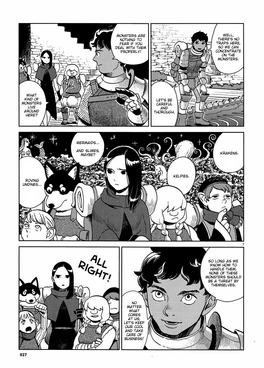 Dungeon Meshi chapter 15 page 8