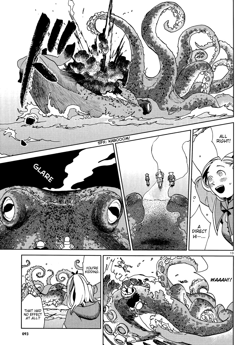 Dungeon Meshi chapter 16 page 13