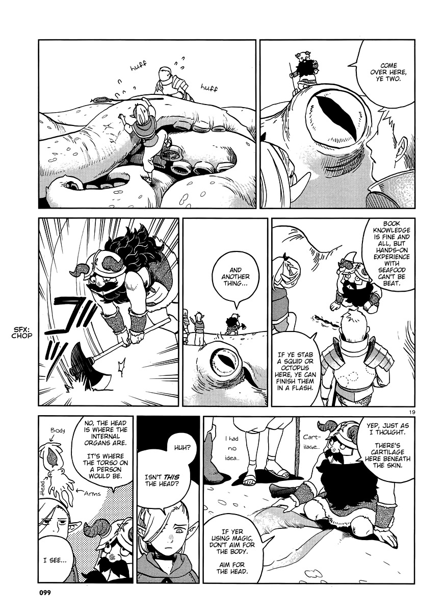 Dungeon Meshi chapter 16 page 19