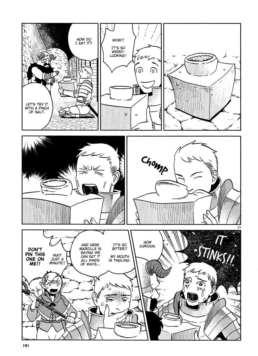Dungeon Meshi chapter 16 page 21