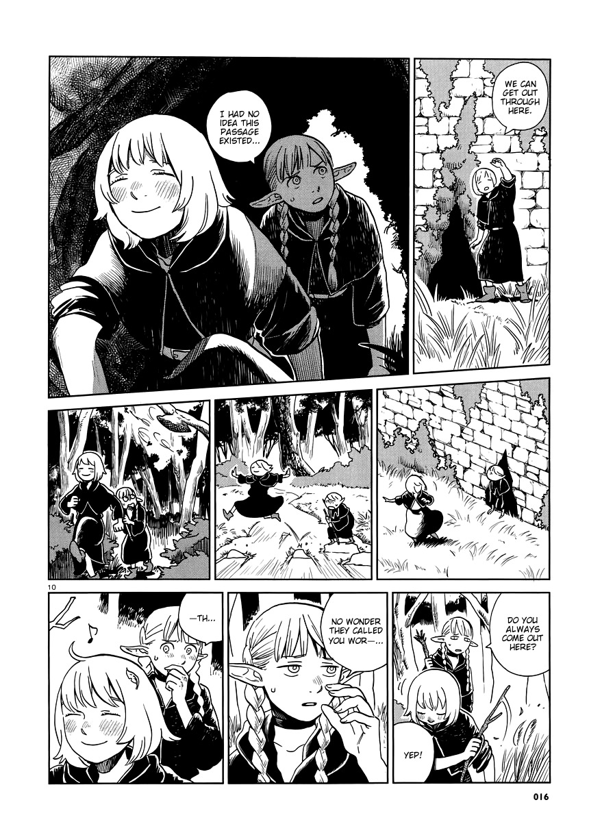 Dungeon Meshi chapter 17 page 10