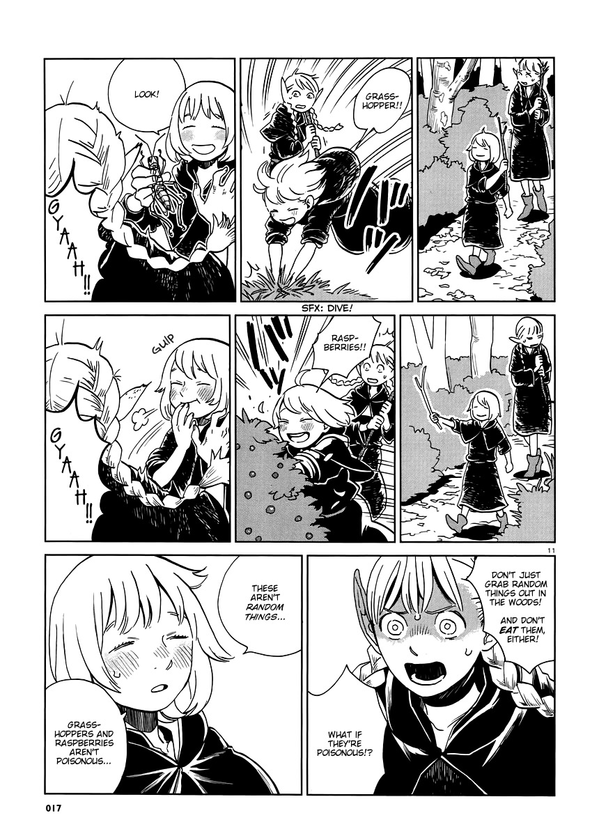 Dungeon Meshi chapter 17 page 11