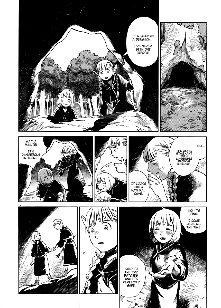 Dungeon Meshi chapter 17 page 12