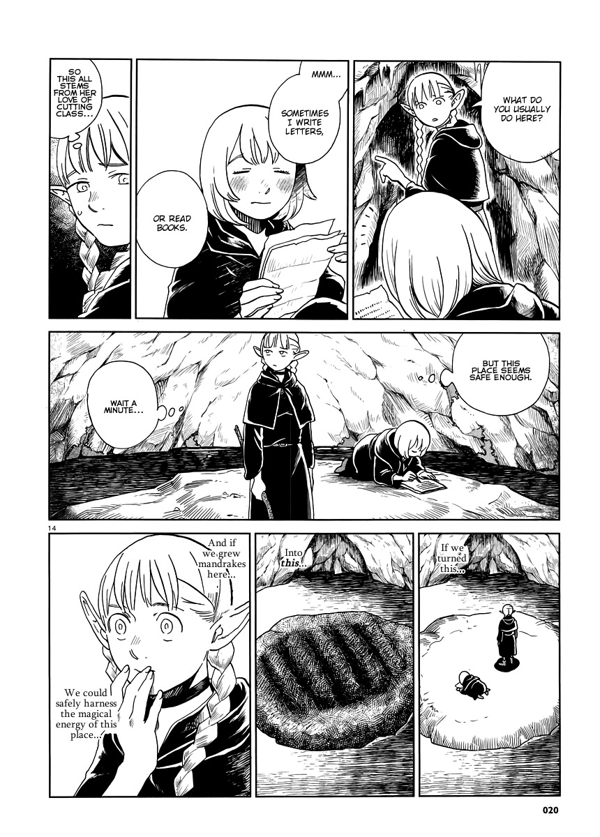 Dungeon Meshi chapter 17 page 14