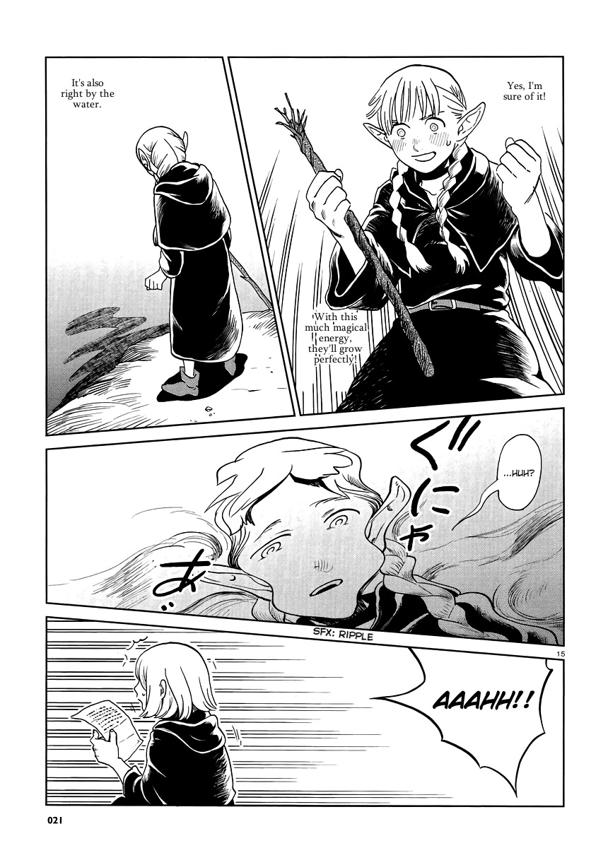 Dungeon Meshi chapter 17 page 15