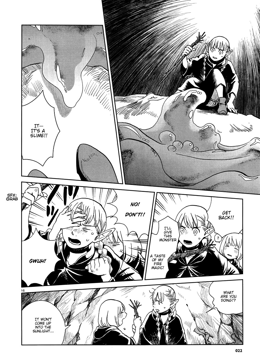 Dungeon Meshi chapter 17 page 16