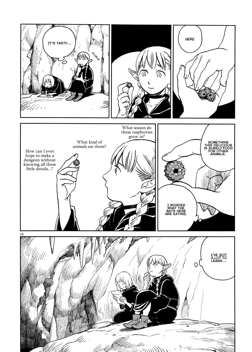 Dungeon Meshi chapter 17 page 18