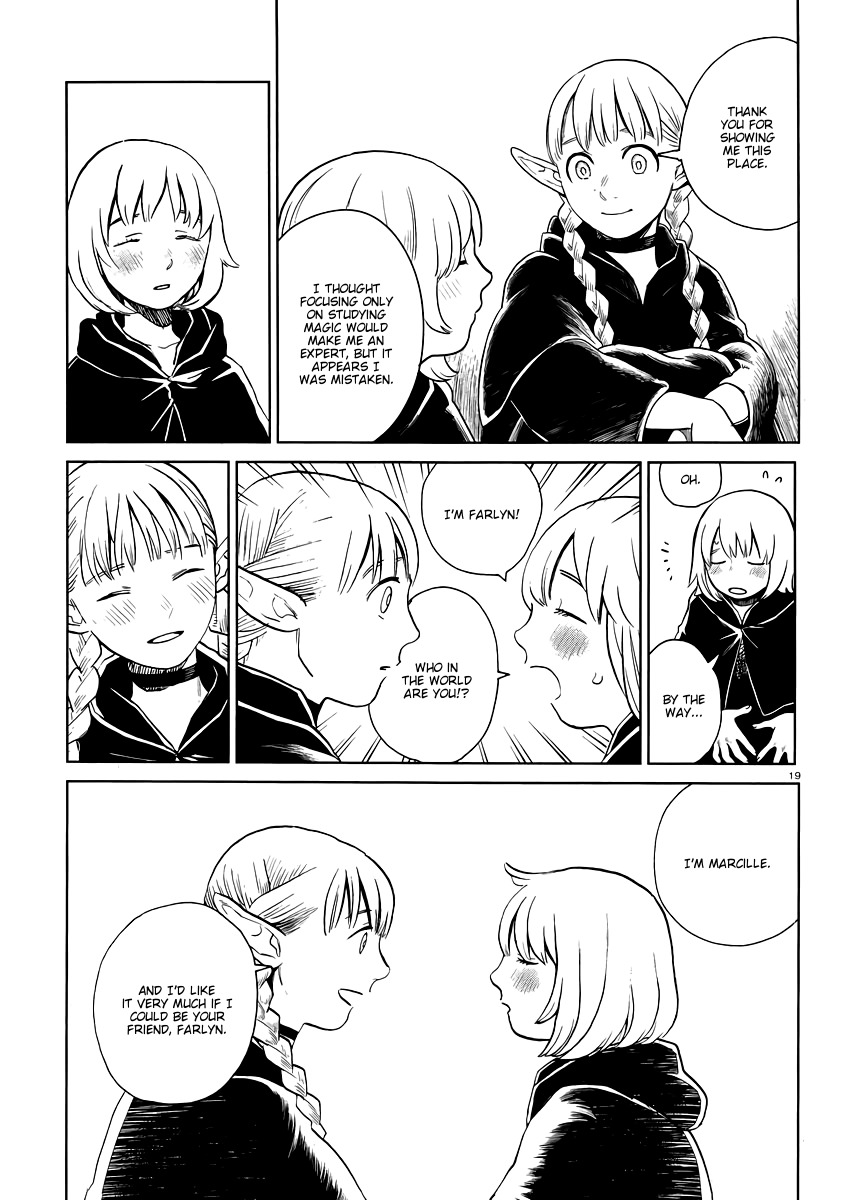 Dungeon Meshi chapter 17 page 19