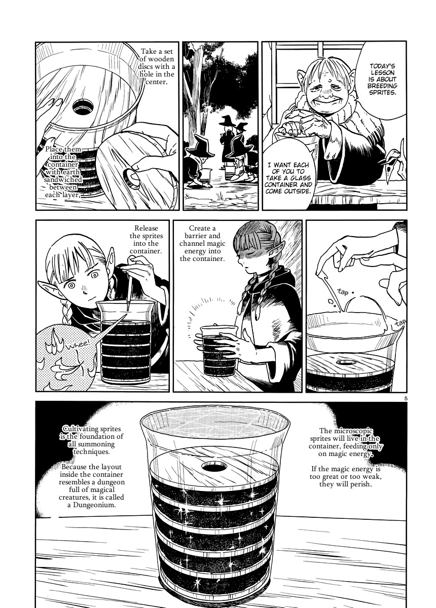 Dungeon Meshi chapter 17 page 5