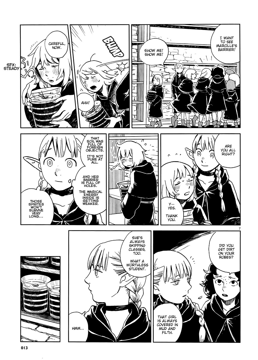 Dungeon Meshi chapter 17 page 7