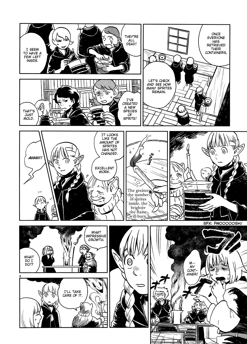 Dungeon Meshi chapter 17 page 8
