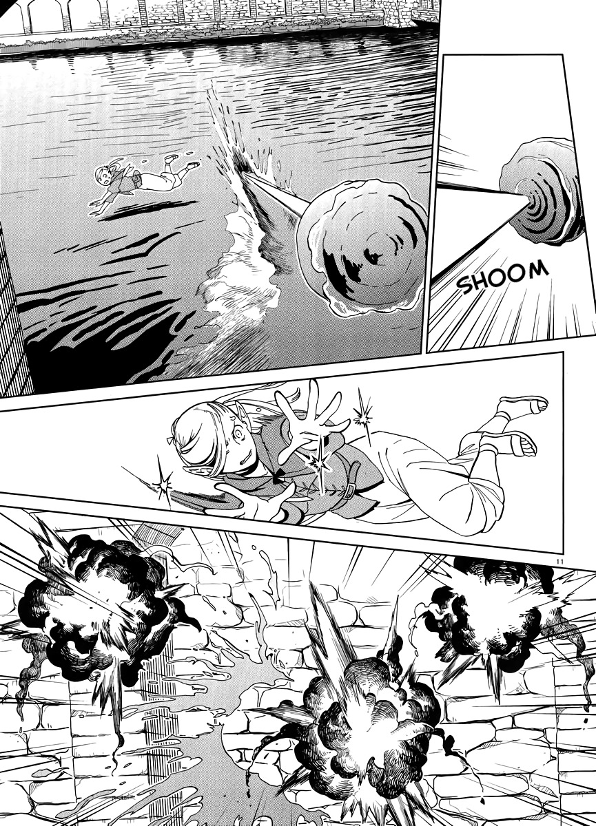 Dungeon Meshi chapter 18 page 11