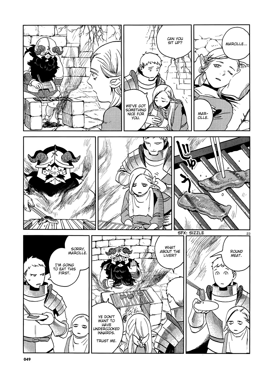 Dungeon Meshi chapter 18 page 23