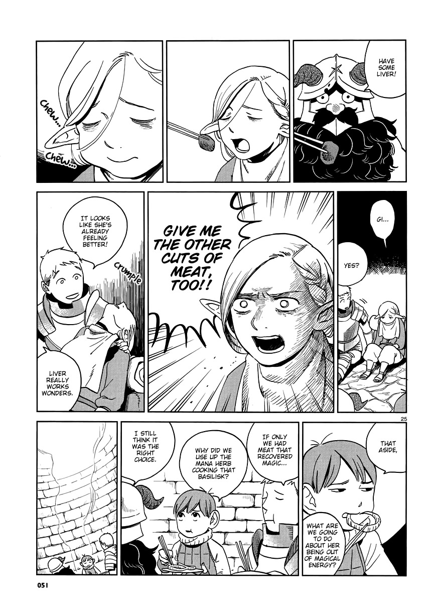 Dungeon Meshi chapter 18 page 25