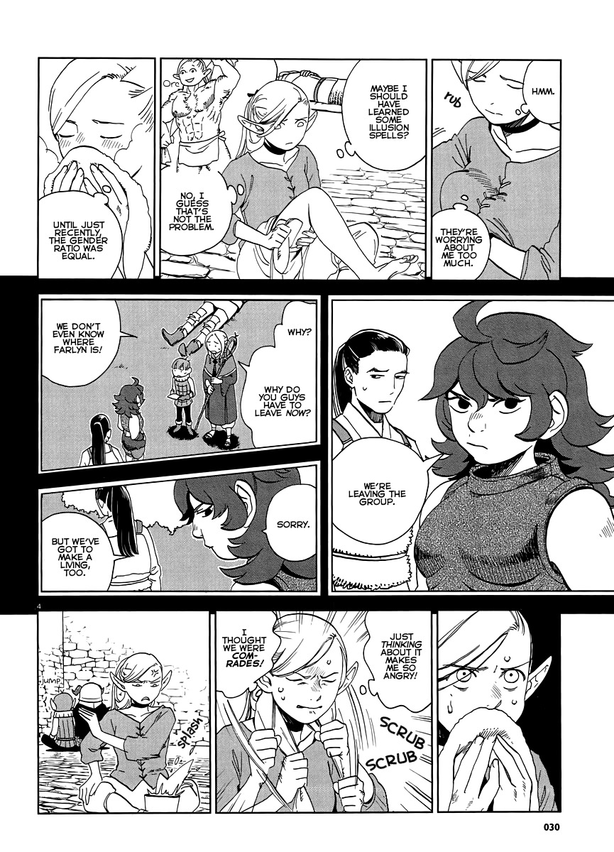 Dungeon Meshi chapter 18 page 4