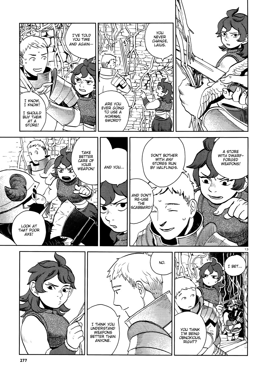Dungeon Meshi chapter 19 page 13