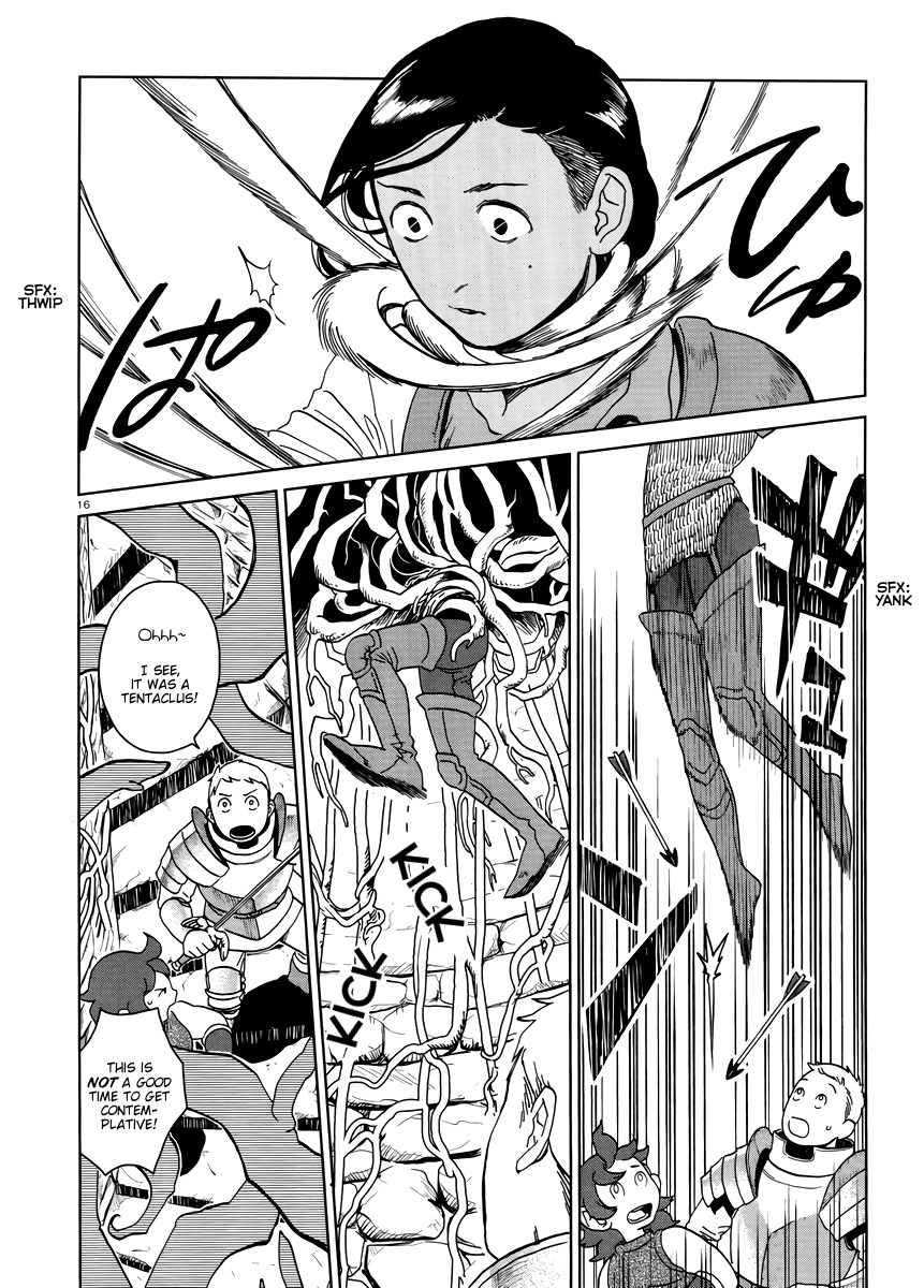 Dungeon Meshi chapter 19 page 16