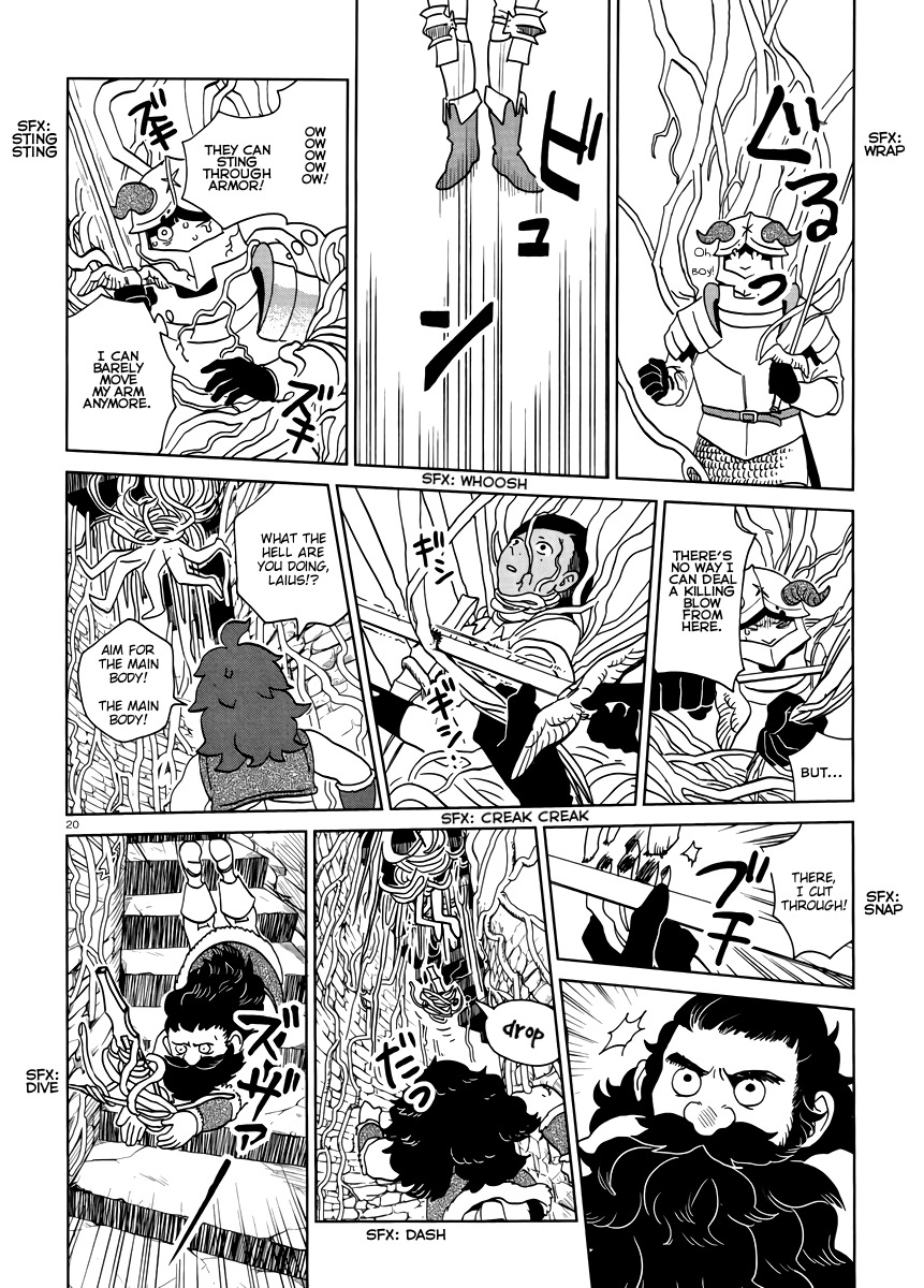 Dungeon Meshi chapter 19 page 20