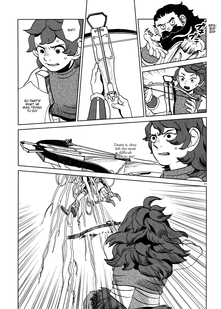 Dungeon Meshi chapter 19 page 21