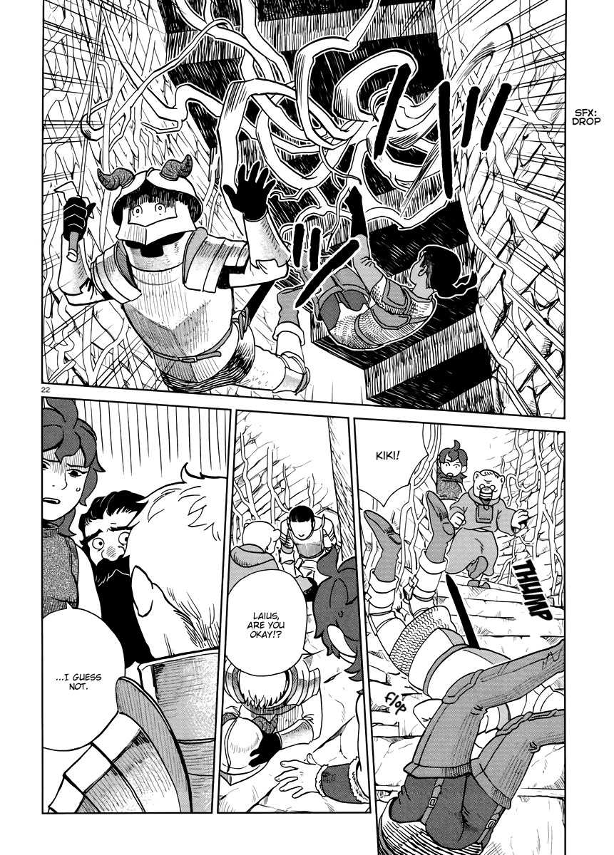 Dungeon Meshi chapter 19 page 22