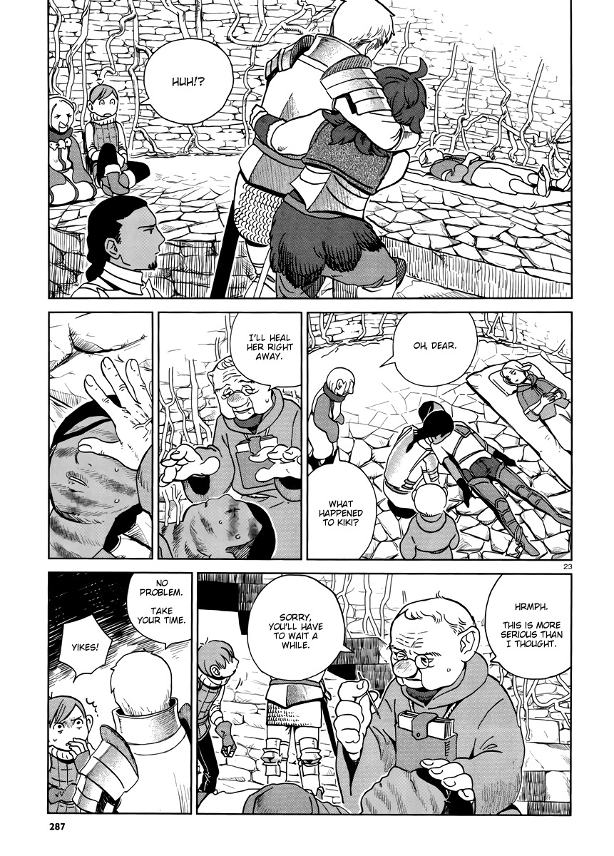 Dungeon Meshi chapter 19 page 23