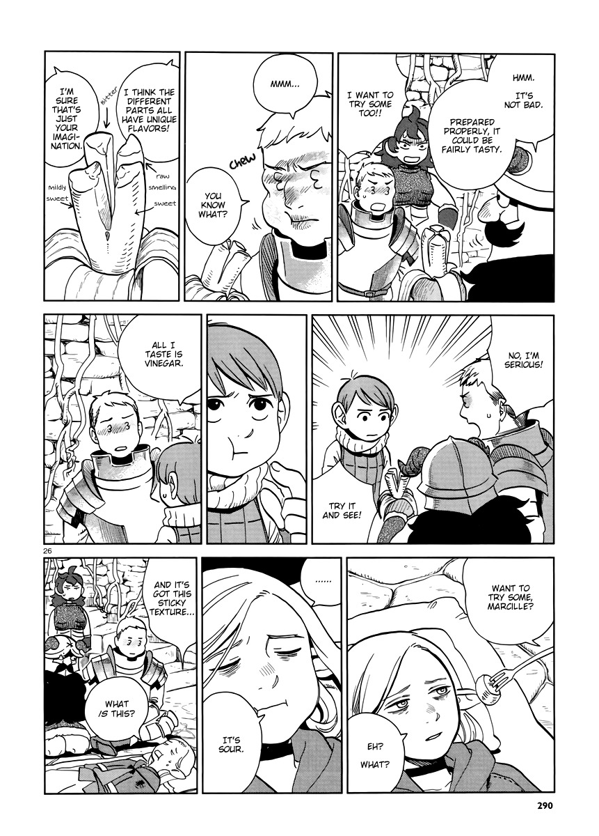 Dungeon Meshi chapter 19 page 26