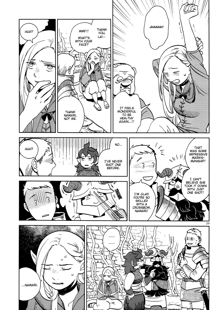Dungeon Meshi chapter 19 page 29