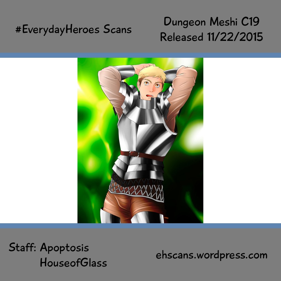 Dungeon Meshi chapter 19 page 31