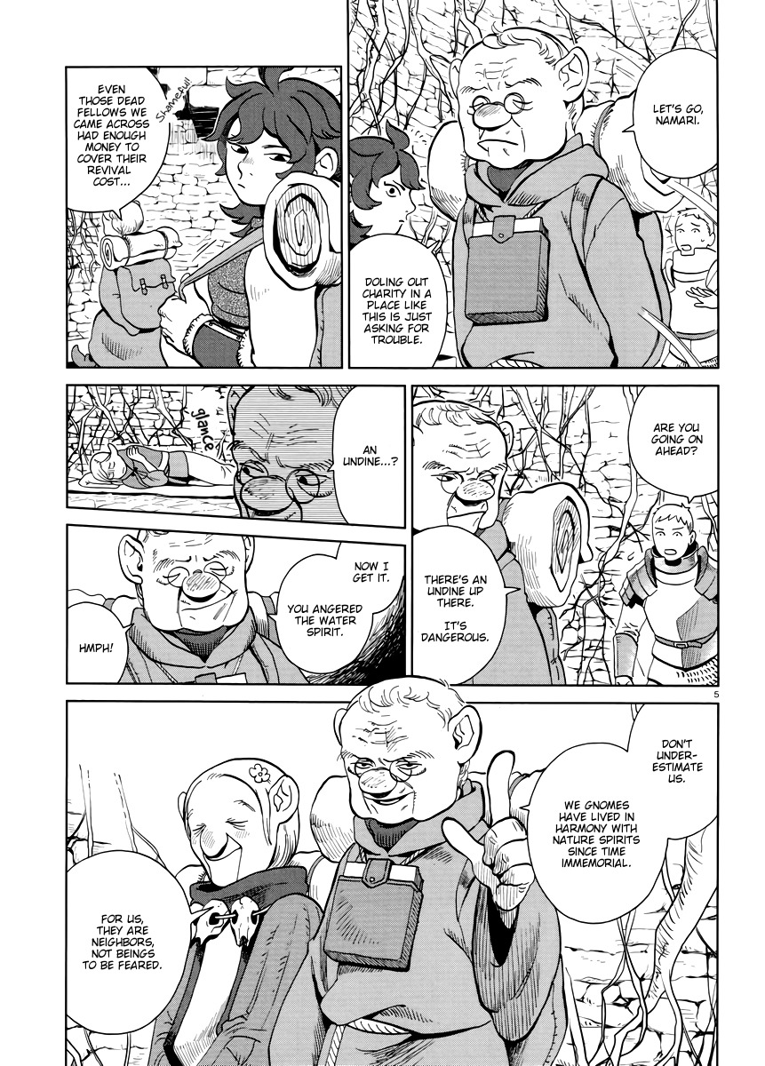 Dungeon Meshi chapter 19 page 5