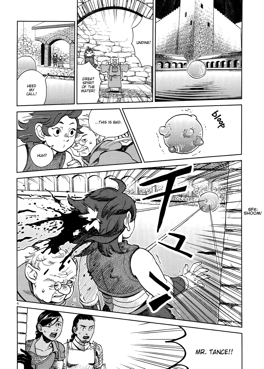 Dungeon Meshi chapter 19 page 6