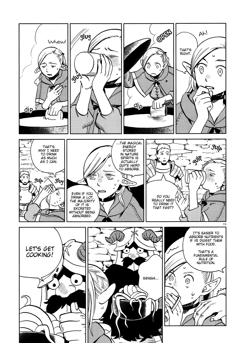 Dungeon Meshi chapter 20 page 19