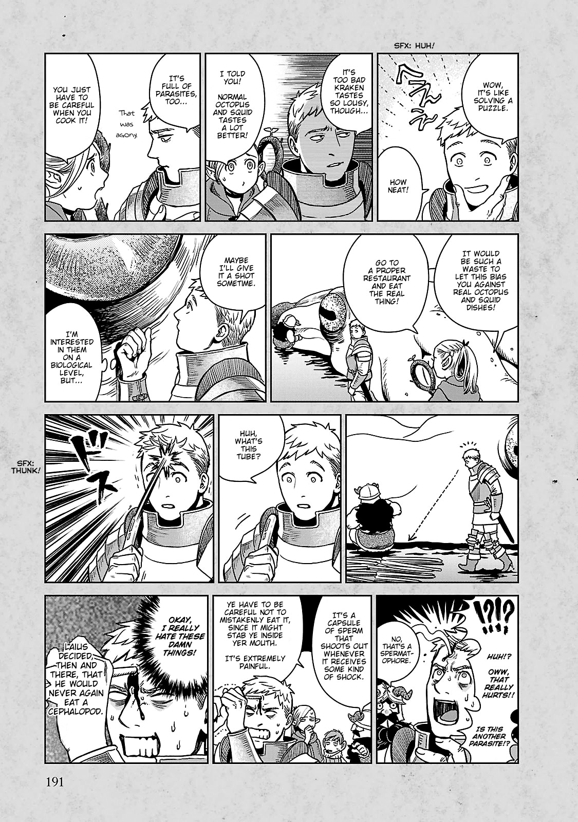 Dungeon Meshi chapter 21.5 page 2