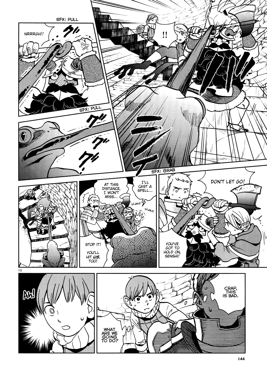 Dungeon Meshi chapter 21 page 10