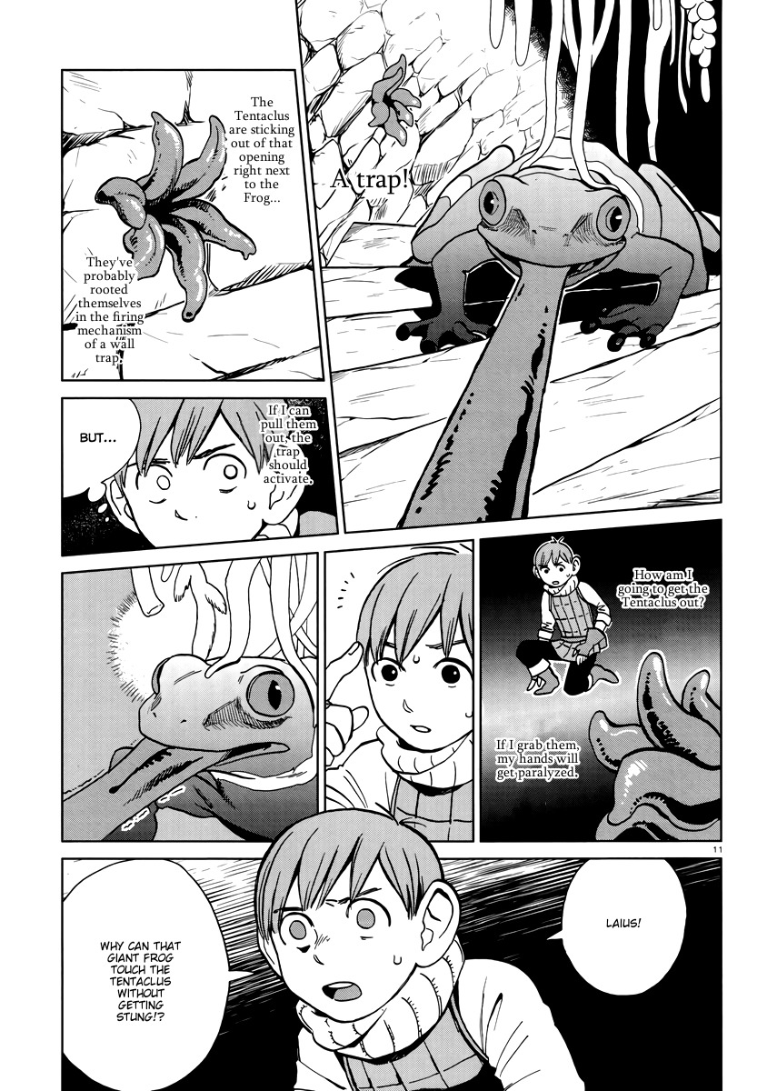 Dungeon Meshi chapter 21 page 11