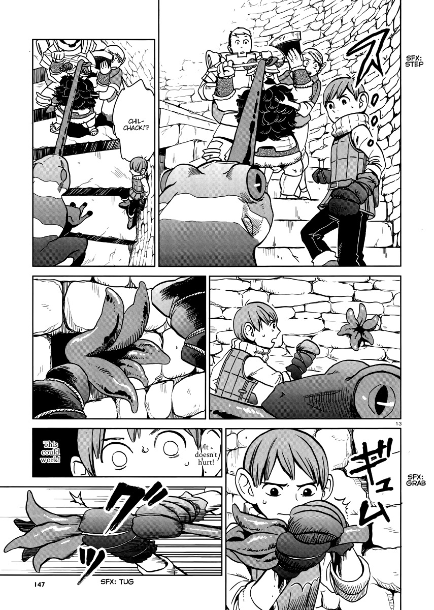 Dungeon Meshi chapter 21 page 13