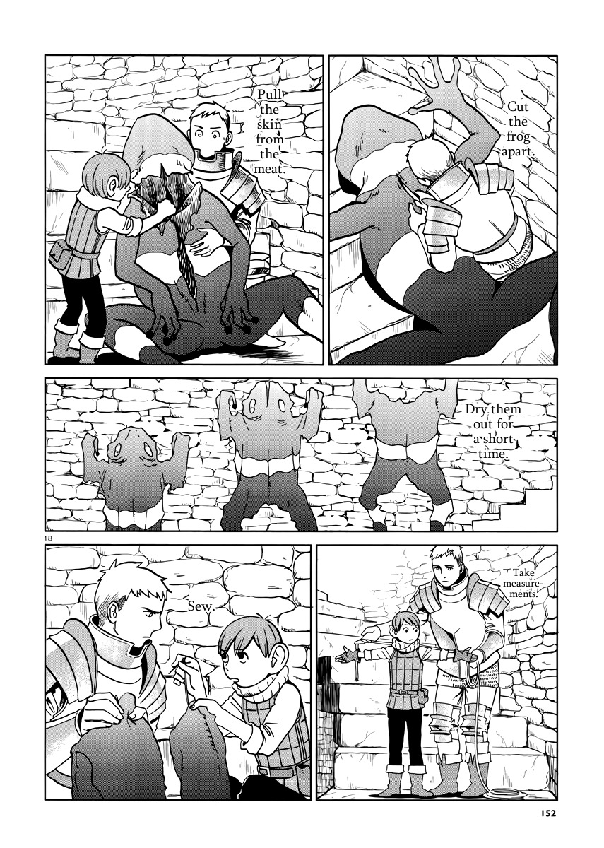 Dungeon Meshi chapter 21 page 18